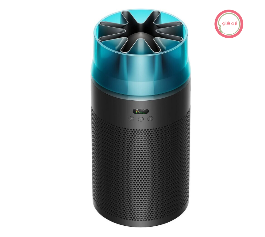 تصفیه هوا دایسون انگلستان Dyson HushJet Purifier Compact HJ10 مشکی و فیروزه‌ای